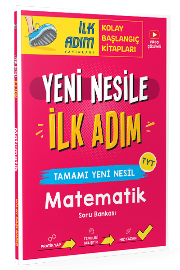Tonguç Yeni Nesile İlk Adım TYT Matematik Soru Bankası