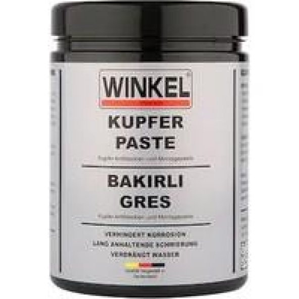 Winkel Bakır Gres Anti-Seize 1KG W150 202
