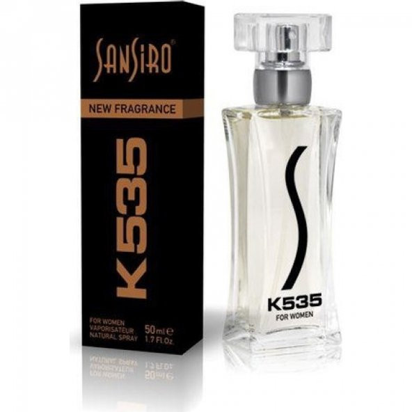 Sansiro K535 Kadın Parfüm 50 ml