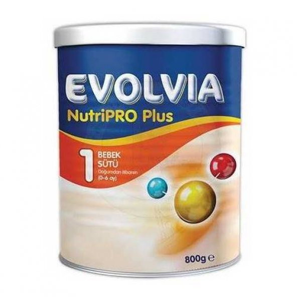 Evolvia NutriPro Plus 1 Bebek Sütü 800 gr