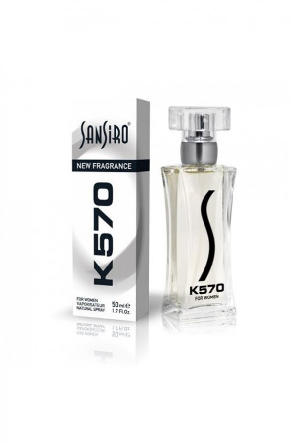 Sansiro K570 Kadın Parfüm 50 ml