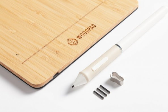 VIEWSONIC WOODPAD 10 BAMBU GRAFİK TABLET 5080Lpi PF1030 WİNDOWS- MacOS-ANDROID - 3