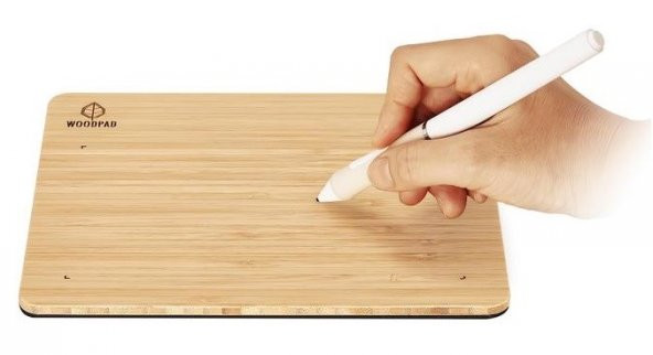 VIEWSONIC WOODPAD 7 BAMBU GRAFİK TABLET 5080Lpi PF0730 WİNDOWS- MacOS-ANDROID - 2