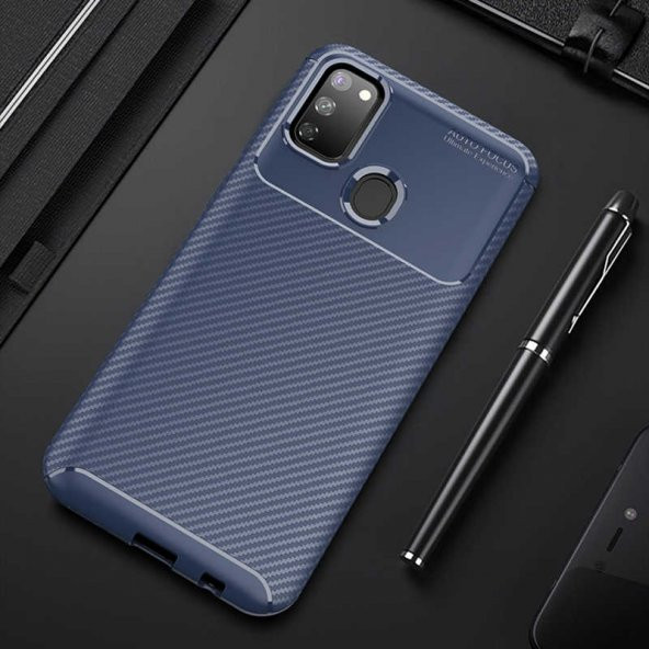 Galaxy M21 Kılıf Zore Negro Silikon - 3