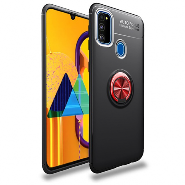 Galaxy M21 Kılıf Zore Ravel Silikon - 2