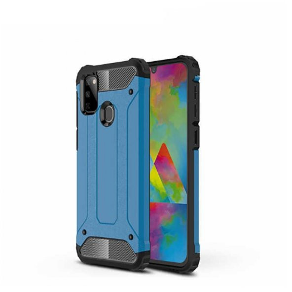 Galaxy M21 Kılıf Zore Crash Silikon - 4