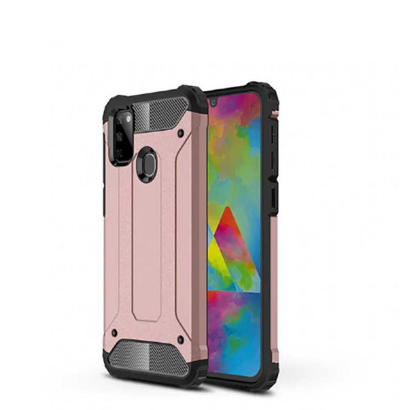 Galaxy M21 Kılıf Zore Crash Silikon - 7