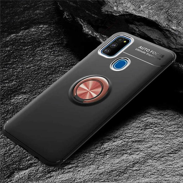 Galaxy M21 Kılıf Zore Ravel Silikon - 7