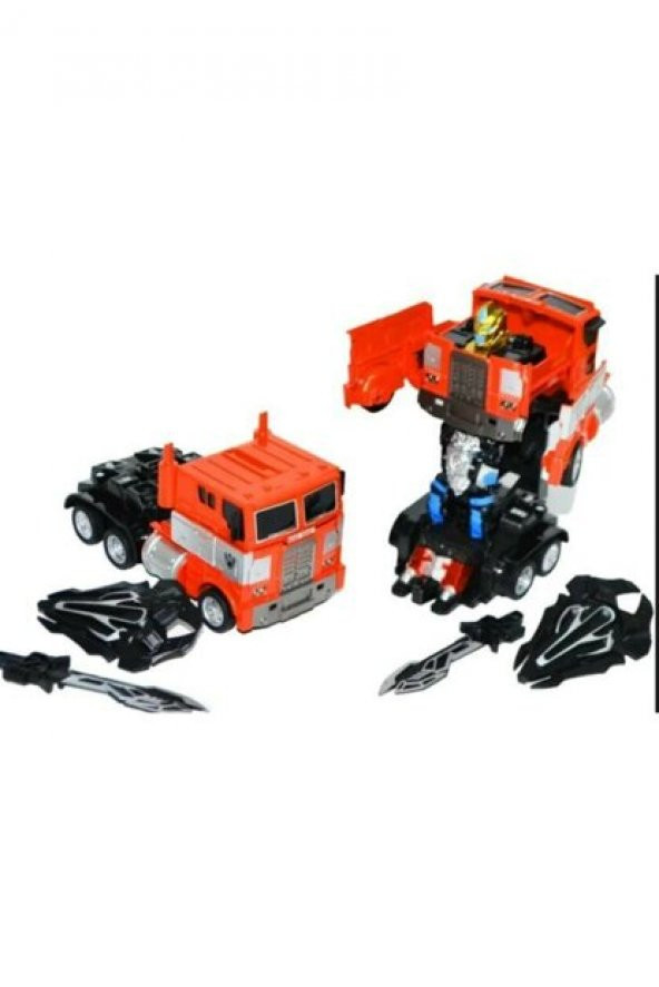 Çek Bırak Metal Optimus Prime Robota Dönüşen - Sy6878b-6