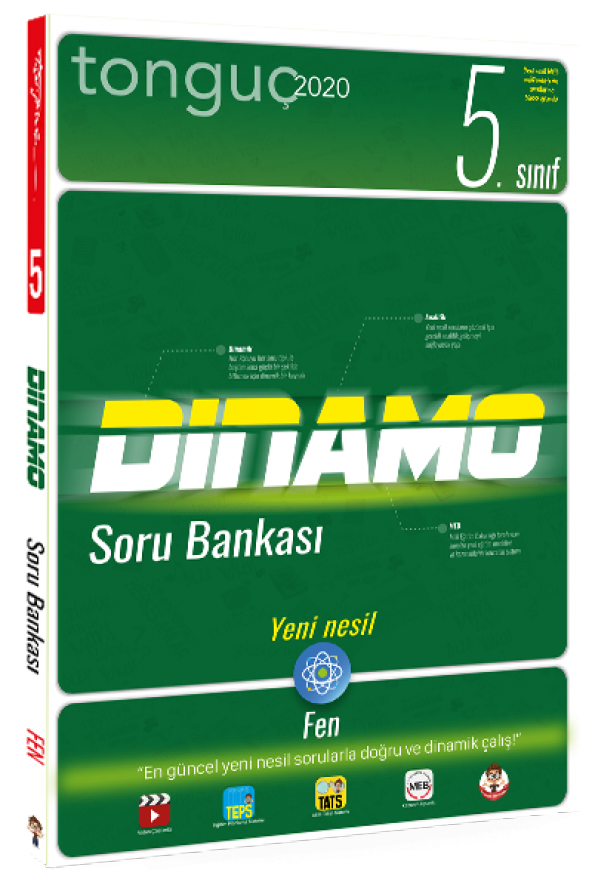 Tonguç Akademi 5. Sınıf Fen Bilimleri Dinamo Soru Bankası - 1