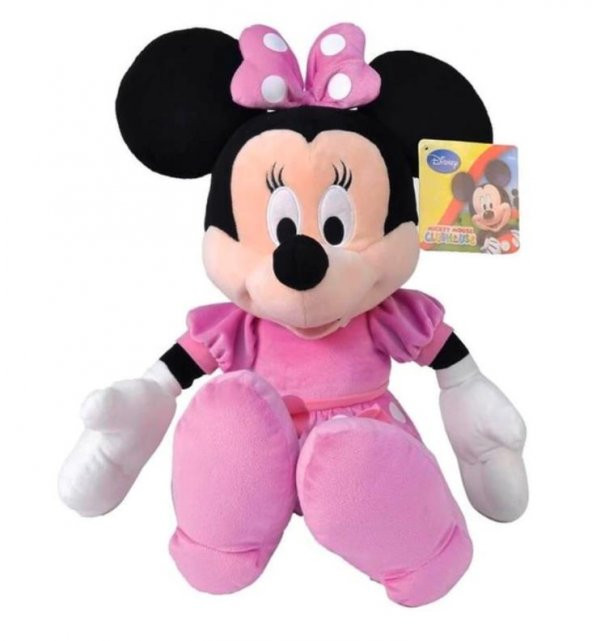 Orjinal Disney Minnie Mouse Peluş Oyuncak 36 cm Pelüş