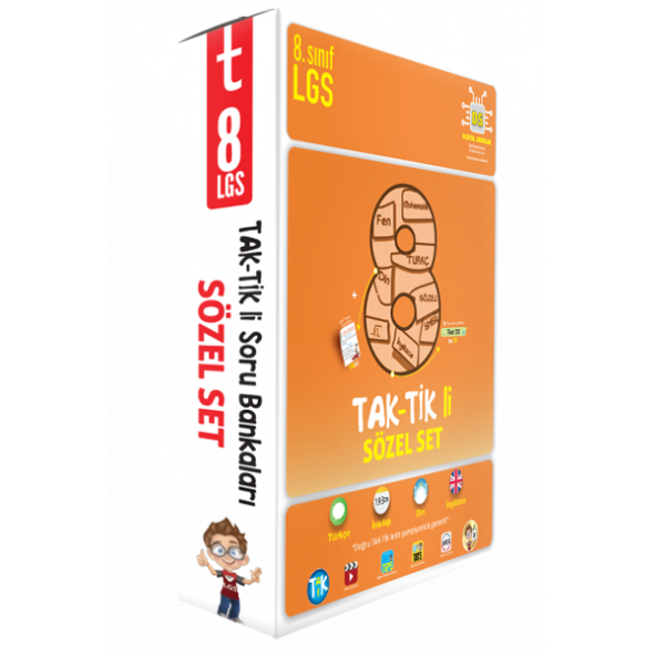 Tonguç Akademi 8. Sınıf Taktikli Sözel Set - 1