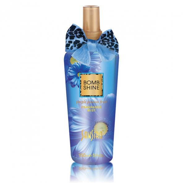 Sansiro Bomb Shine Parfüm Etkili Vücut Spreyi 150 ml
