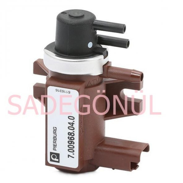EGR SİBOBU VALFİ FOCUS  CMAX 1.6 TDCİ 2004-2010 3M5Q 9E882 - 1