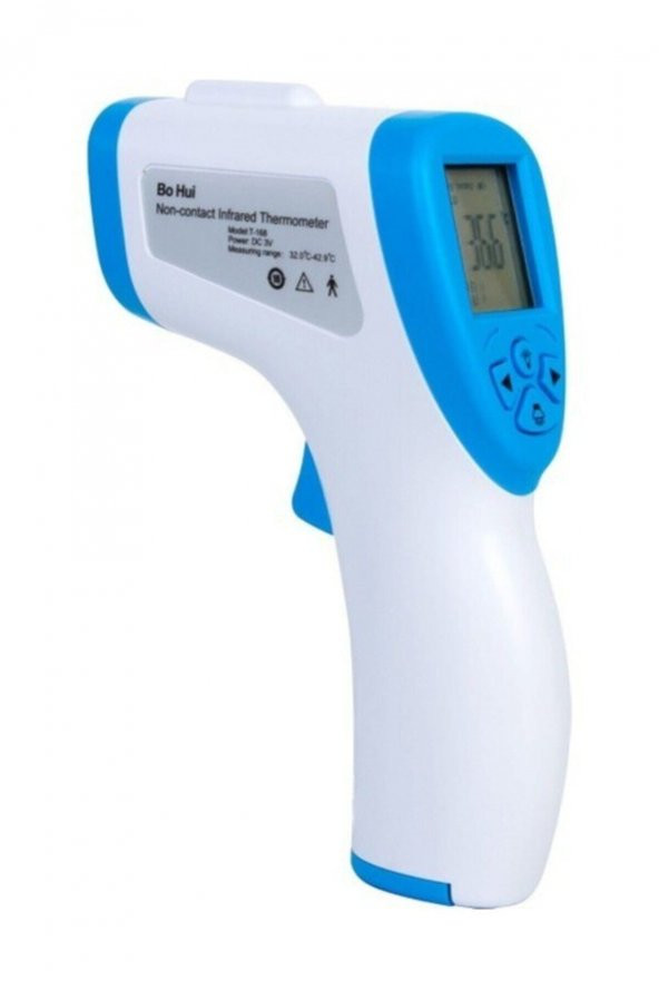 Bo Hui Infrared Dijital Temassız Ateş Ölçer Termometre T-168 - 2