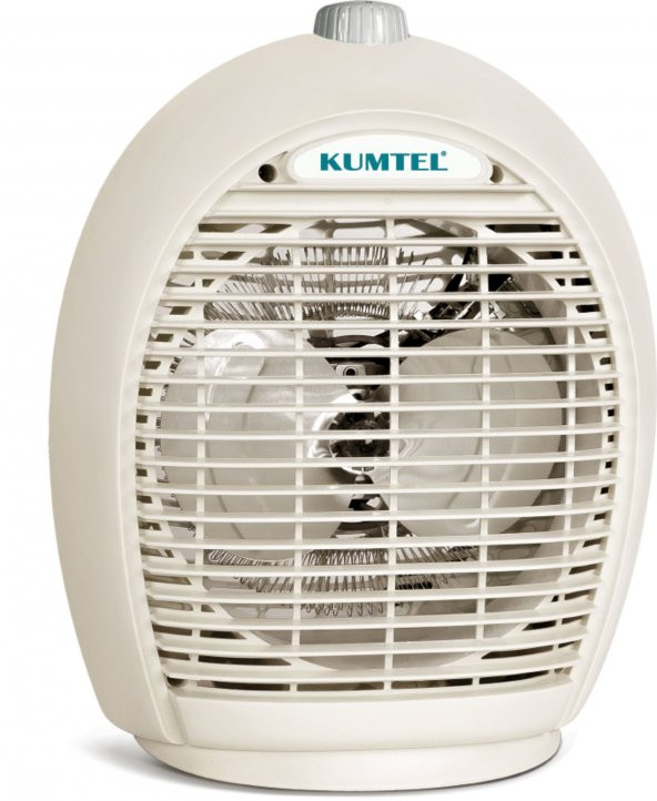 Kumtel LX-6331 Krem 2000 W Fanlı Isıtıcı