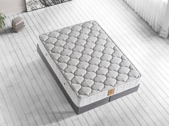 Relax Yatak 80x200 Tek Kişilik Orta Sert Beş Yıldızlı Otel Yatağı Lüks Ortopedik Yatak Çift Taraflı 28 cm - 5