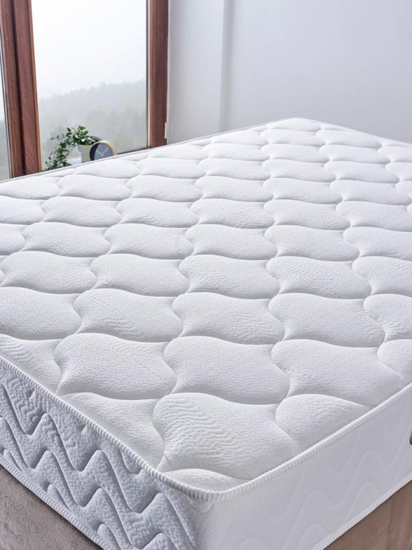Relax Yatak 80x200 Tek Kişilik Orta Sert Beş Yıldızlı Otel Yatağı Lüks Ortopedik Yatak Çift Taraflı 28 cm - 7