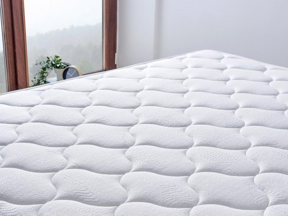 Relax Yatak 80x200 Tek Kişilik Orta Sert Beş Yıldızlı Otel Yatağı Lüks Ortopedik Yatak Çift Taraflı 28 cm - 9