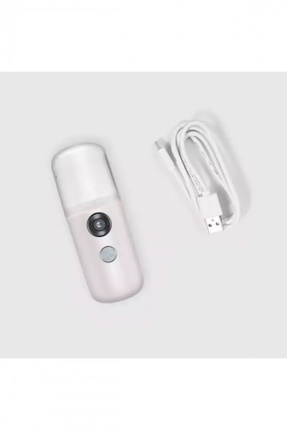Beyaz Mini Dezenfektan Antivirüs Püskürtme Cihazı - 7