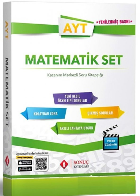 Sonuç AYT Matematik Set 2. Oturum - 1