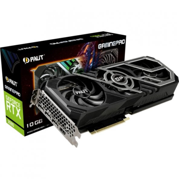 Palit RTX3080 GAMINGPRO 10GB 320Bit GDDR6X - 1
