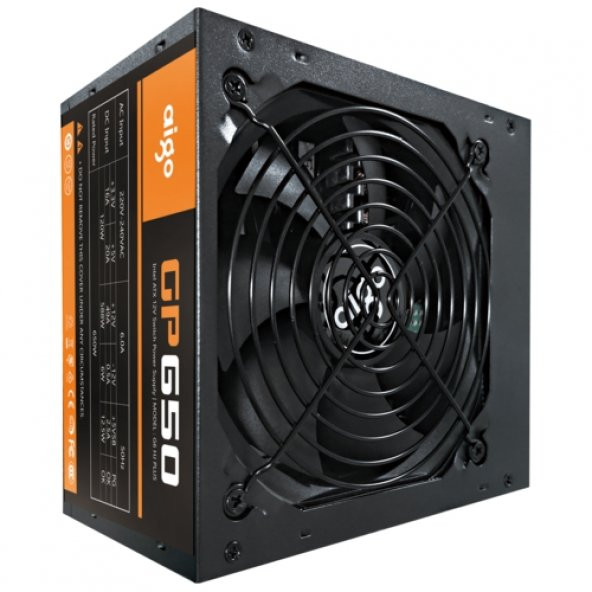 Aigo GP650 650W 80+Bronze Güç Kaynağı*Kutusuz - 1
