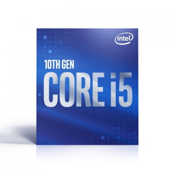 Intel i5-10600K 4.1 GHz 4.8 GHz 12MB LGA1200P