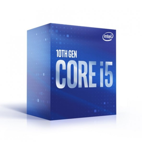 Intel i5-10600K 4.1 GHz 4.8 GHz 12MB LGA1200P - 2