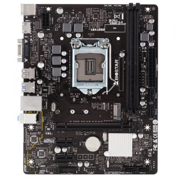 Biostar H410MH DDR4 S+V+GL HDMI MATX LGA1200p - 3