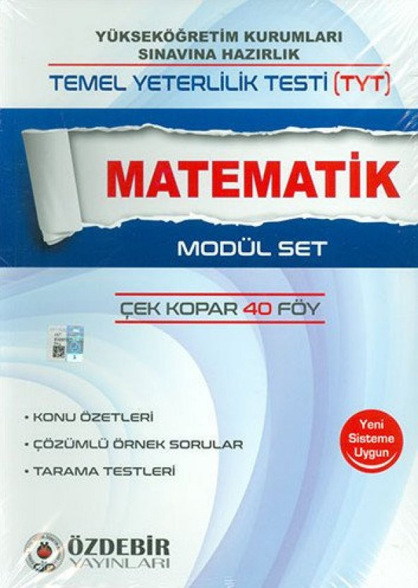 Özdebir TYT Matematik Modül Set - 1
