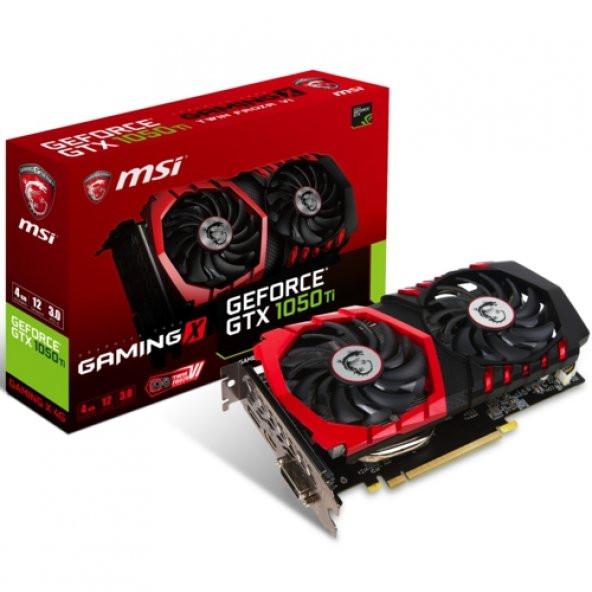 MSI GTX1050Ti GAMING X 4G 4GB 128Bit GDDR5 - 2