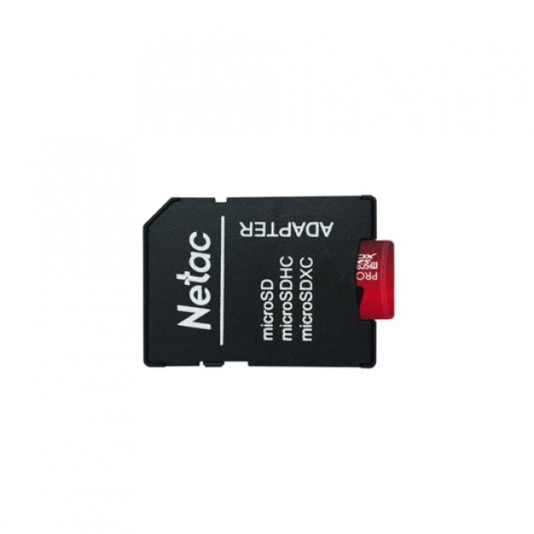 Netac 32GB MicroSDHC V10/A1/C10 NT02P500PRO-032G-R - Resim 3