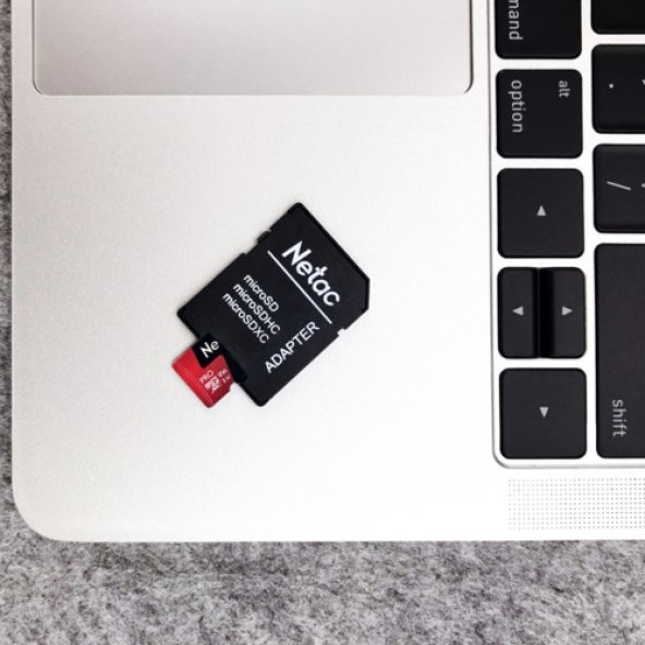 Netac 32GB MicroSDHC V10/A1/C10 NT02P500PRO-032G-R - Resim 4