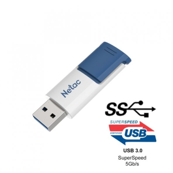 Netac U182 256GB USB3.0 NT03U182N-256G-30BL - 2