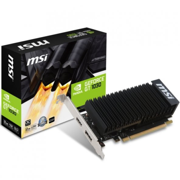MSI GT1030 2GH LP OC GDDR5 64bit (LP) - Resim 2