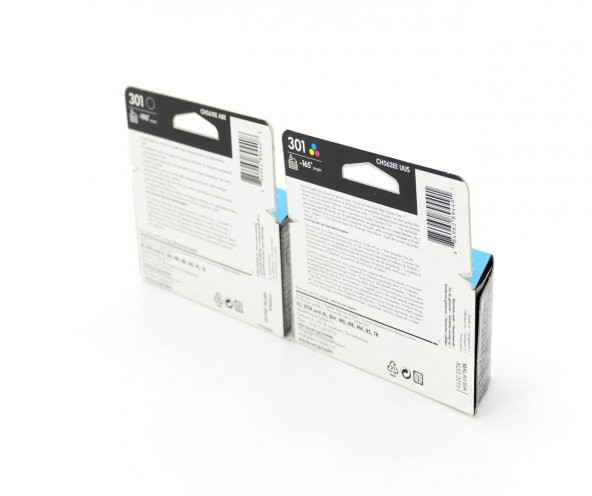 HP 301 CH561EE / CH562EE Orjinal Siyah ve Renkli Kartuş - 4