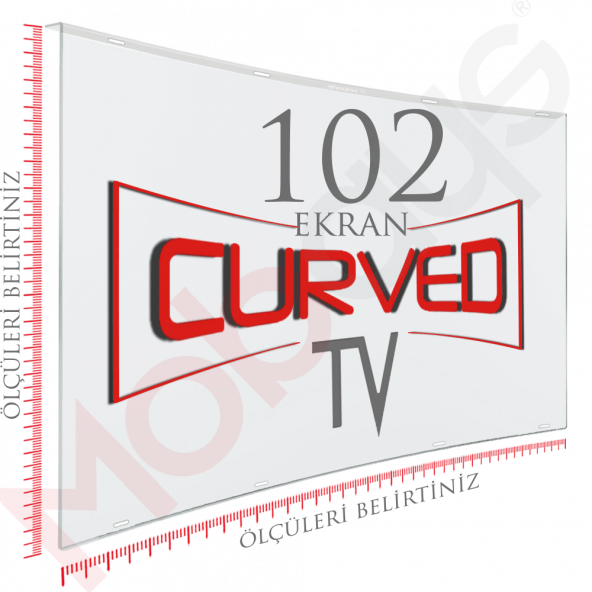 Mobays Curved Tv Ekran Koruyucu LED LCD 40" 102 Ekran - 2