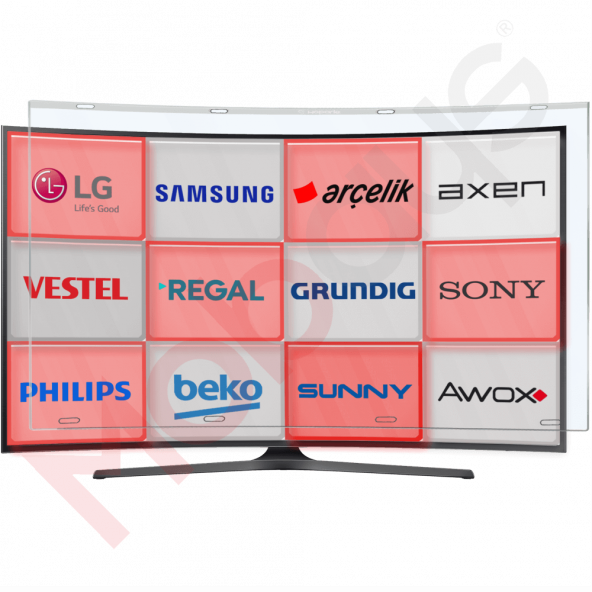 Mobays Curved Tv Ekran Koruyucu LED LCD 40" 102 Ekran - 4