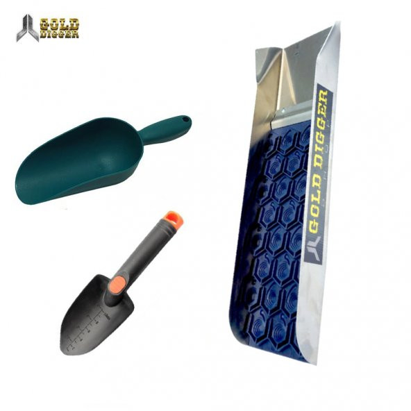 Gold Digger Altın Eleme Mini Set | JL (15x60cm)