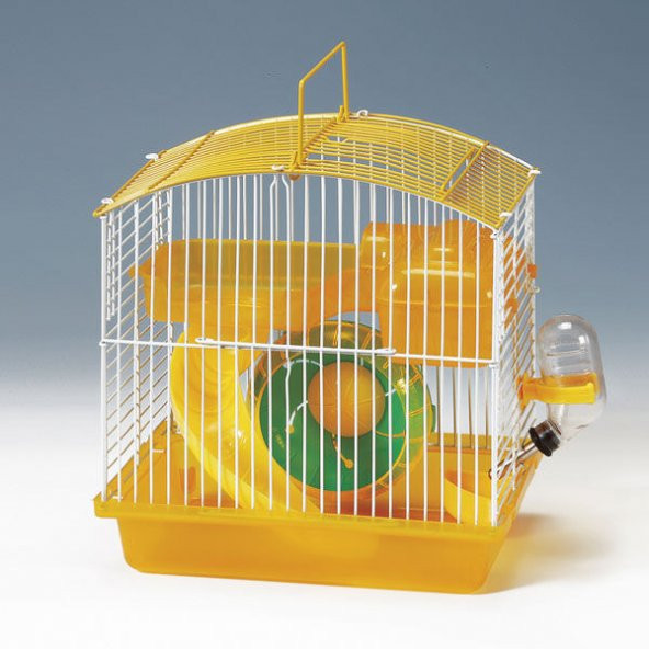 Qh Pet Cage Hamster Kafesi (23x17x25)