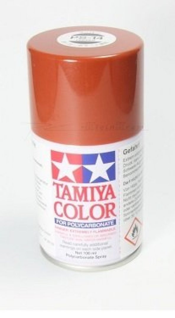 TAMIYA TAM86014  PS-14 COPPER POLİKARBONAT BOYA - 2