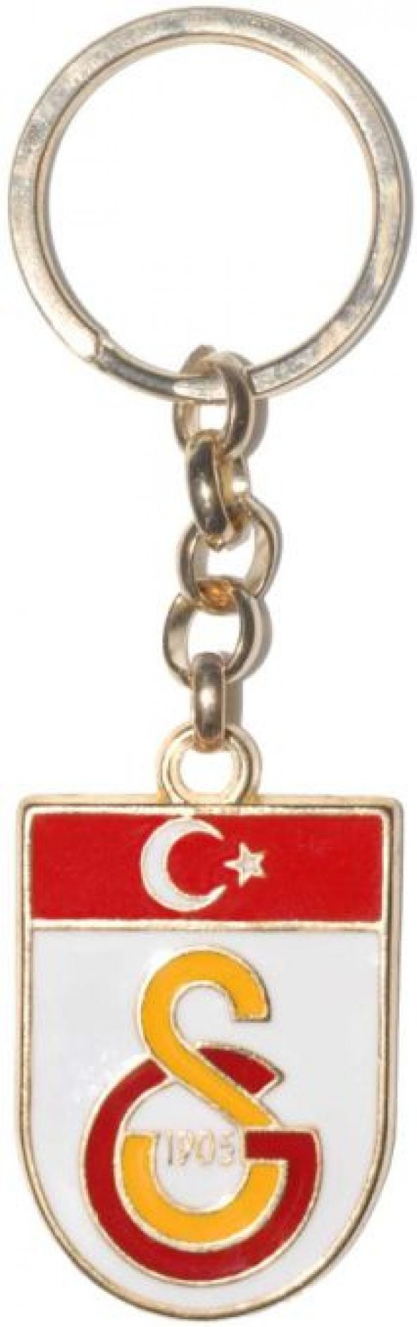 Galatasaray A24 Metal Anahtarlık - 1