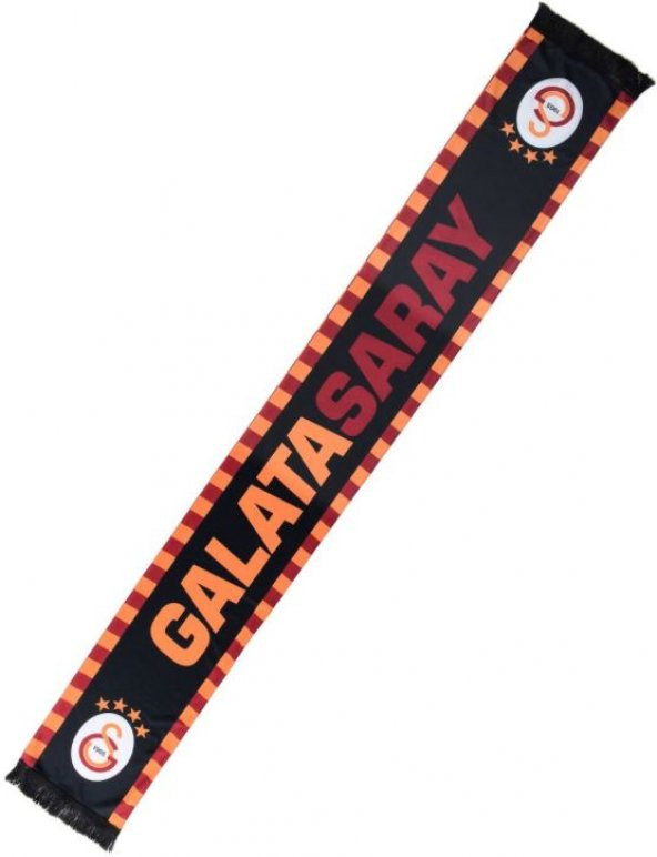 Galatasaray Damalı Şal Atkı
