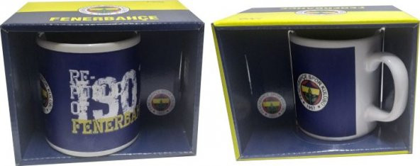 Fenerbahçe Taraftar Bardağı "Republic Of Fenerbahçe 1907" / MUG - 1