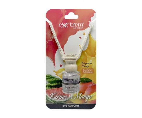 Extrem Karpuz Mango Oto Parfümü 8 ml
