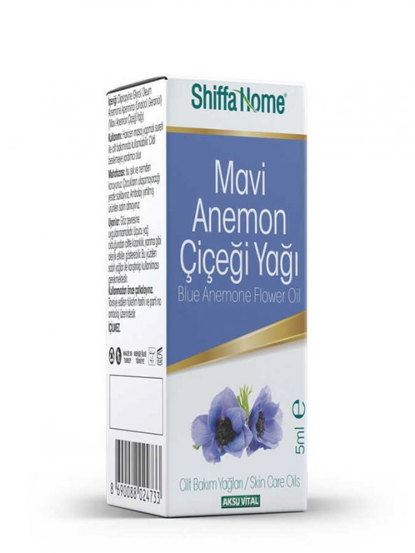 Shiffa Home Mavi Anemon Yağı 5 ml.