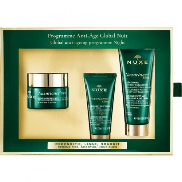 Nuxe Nuxuriance Ultra Global Anti Ageing Program Night Kofre