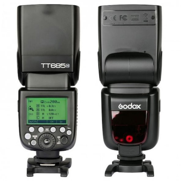 Godox Tt685n Nikon Ttl Flaş