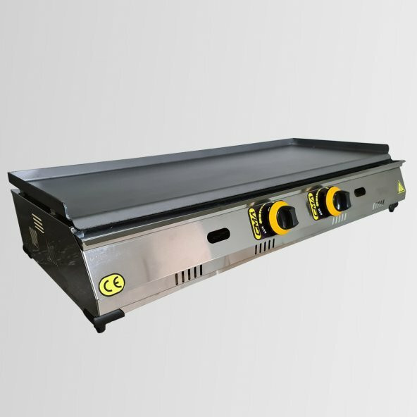 Gülcan İkili 90'lik Hamburger Eko Pleyt Izgara LPG-DOĞALGAZ(CE) - 2